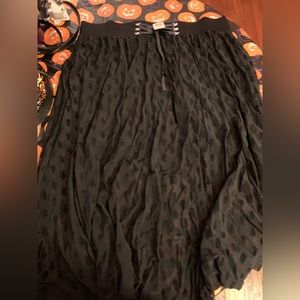 Hot topic plus size coffin skirt